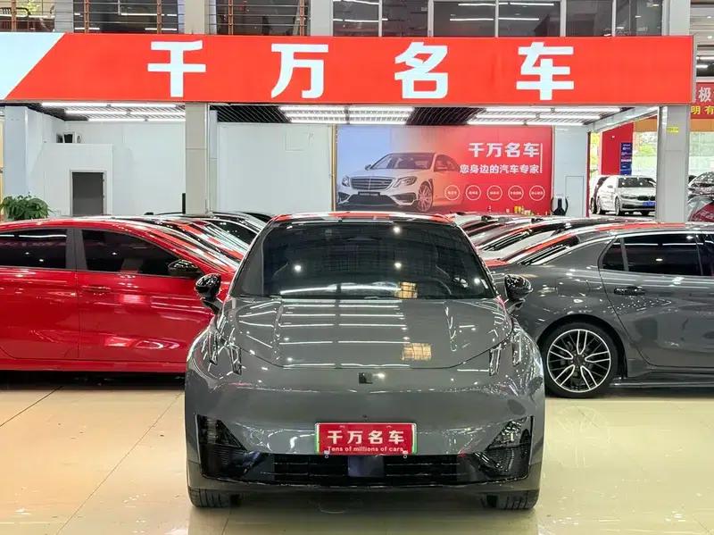 Lynk & Co Z20 2025 Model 530km RWD Pro — миниатюра 2