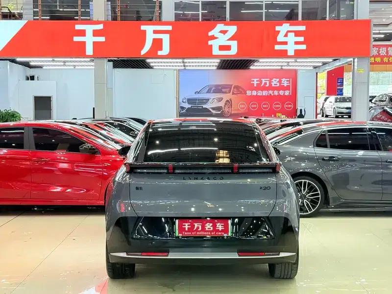 Lynk & Co Z20 2025 Model 530km RWD Pro — миниатюра 4