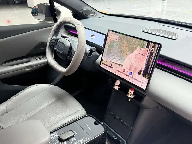 Lynk & Co Z20 2025 Model 530km RWD Pro — миниатюра 14