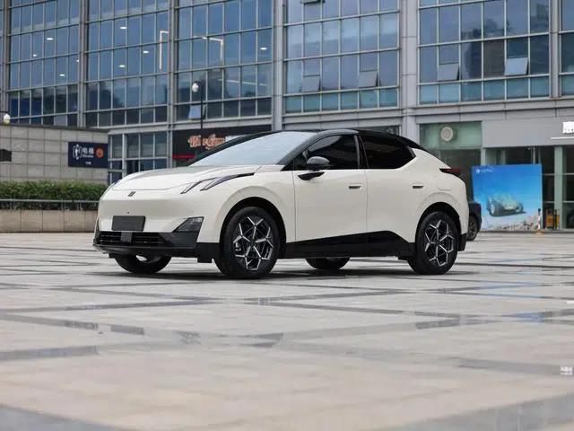 Lynk & Co Z20 2025 Model, 530km/h Rear-Wheel Drive Max