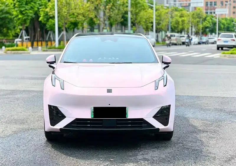 Lynk & Co Z20 2025 Model 530km RWD Max Sunrise Edition — миниатюра 2