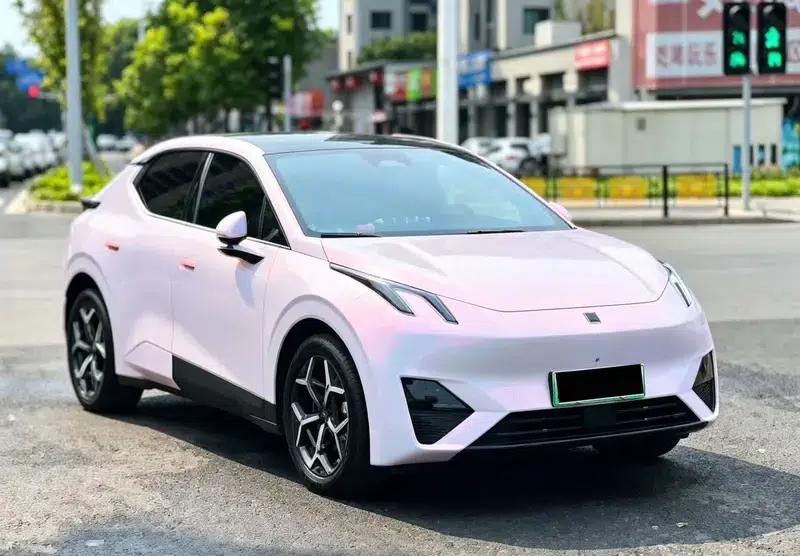 Lynk & Co Z20 2025 Model 530km RWD Max Sunrise Edition — миниатюра 3