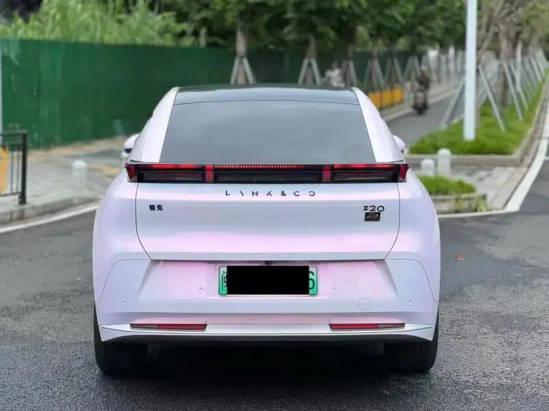 Lynk & Co Z20 2025 Model 530km RWD Max Sunrise Edition — миниатюра 5