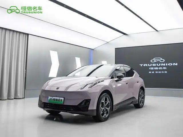 Lynk & Co Z20 2025 Model, 530km/h Rear-Wheel Drive Max