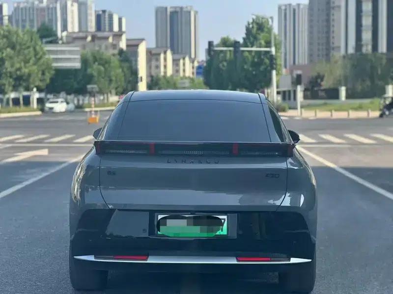 Lynk & Co Z20 2025 Model, 530km/h Rear-Wheel Drive Max — миниатюра 5