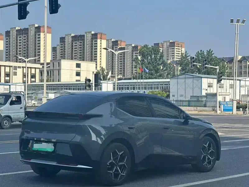 Lynk & Co Z20 2025 Model, 530km/h Rear-Wheel Drive Max — миниатюра 6