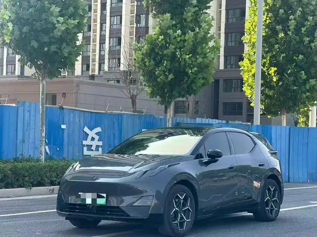Lynk & Co Z20 2025 Model, 530km/h Rear-Wheel Drive Max