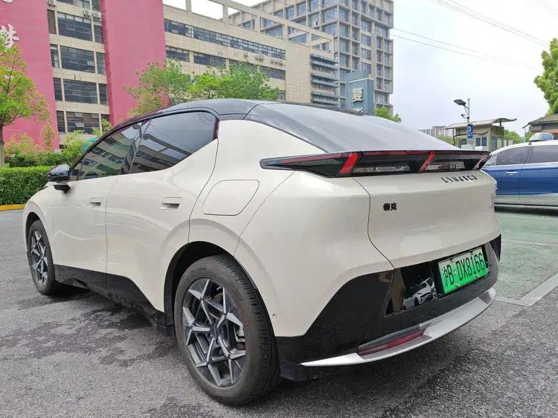 Lynk & Co Z20 2025 Model 530km RWD Pro — миниатюра 5