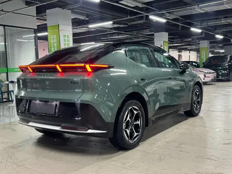 Lynk & Co Z20 2026 Model 430km RWD Pro — миниатюра 4
