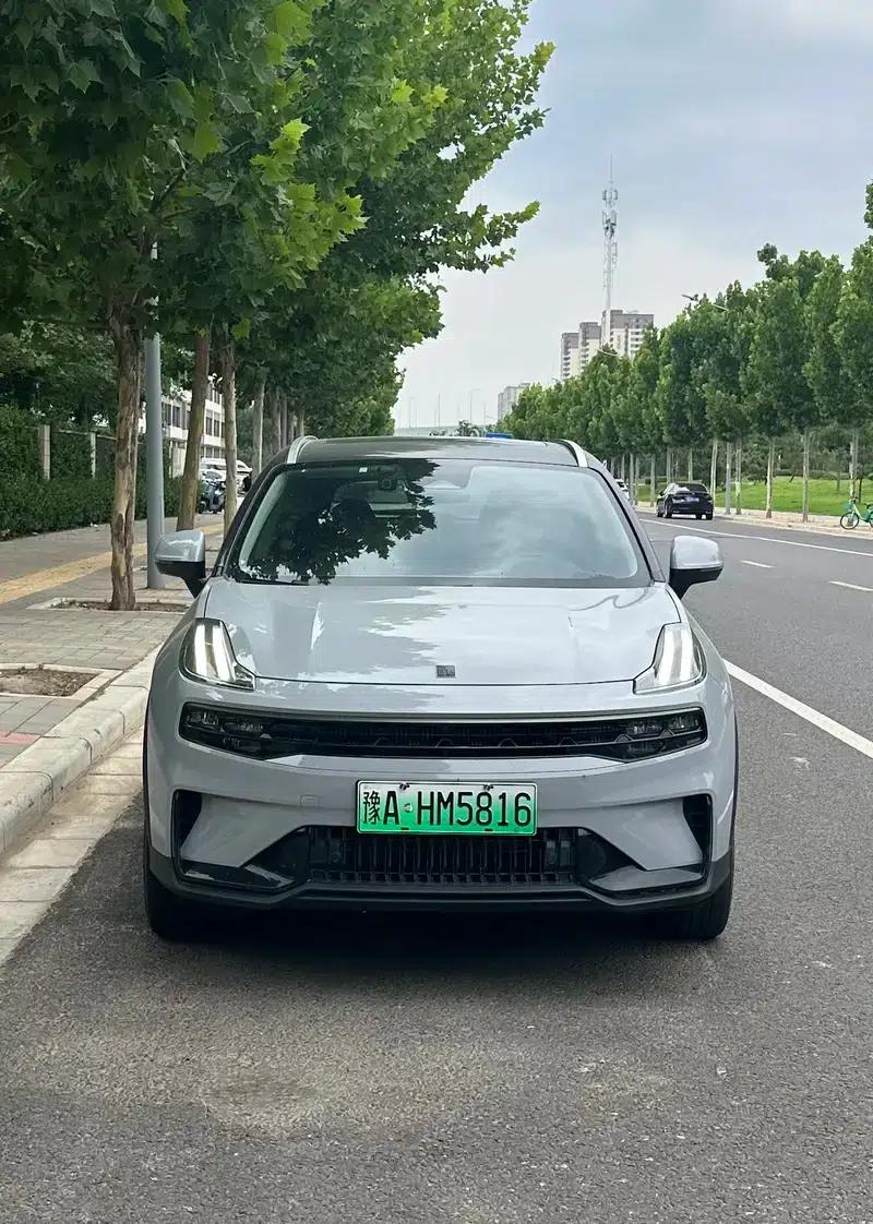 Lynk & Co 06 EM-P 2021 Model 84KM Range Pro — миниатюра 2