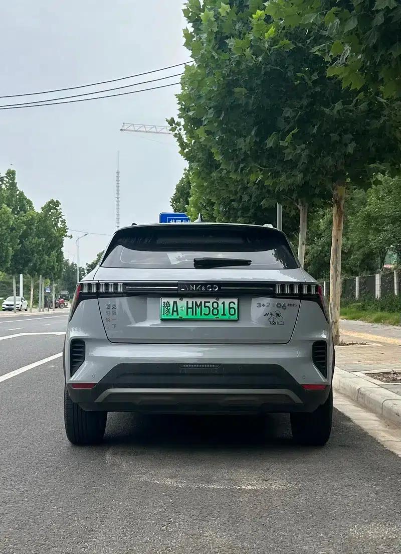 Lynk & Co 06 EM-P 2021 Model 84KM Range Pro — миниатюра 5