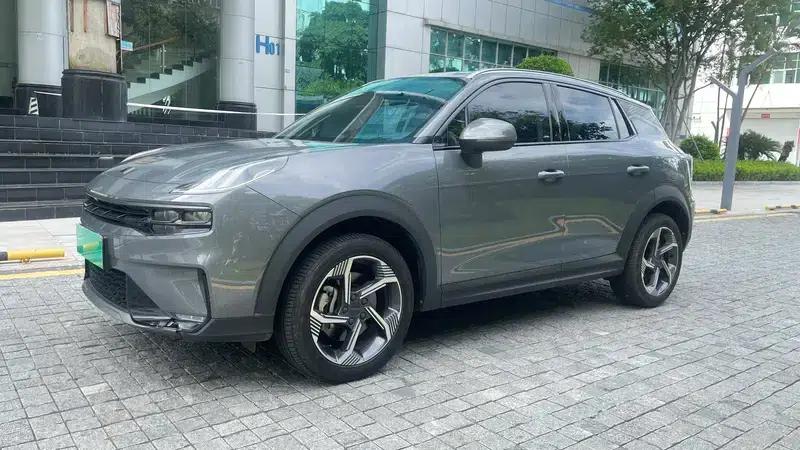 Lynk & Co 06 EM-P 2021 Model 84KM Range Pro — миниатюра 1