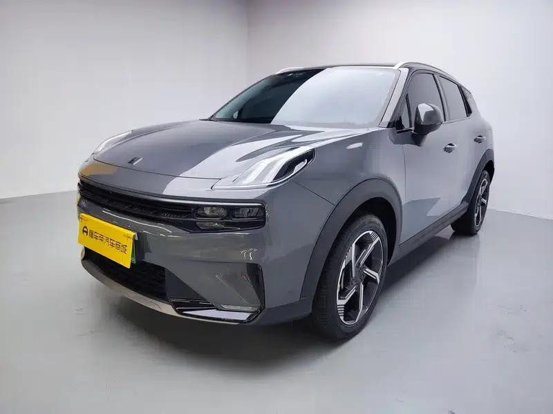 Lynk & Co 06 EM-P 2021 Model 84KM Range Pro — миниатюра 1