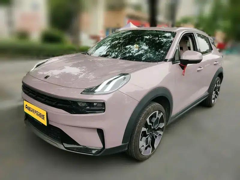 Lynk & Co 06 EM-P 2022 Shero Pink Special Edition — миниатюра 1