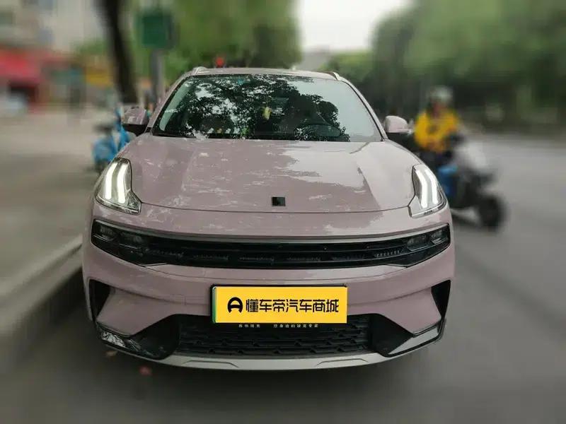 Lynk & Co 06 EM-P 2022 Shero Pink Special Edition — миниатюра 2