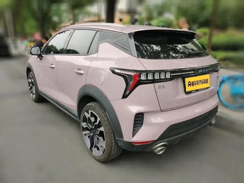 Lynk & Co 06 EM-P 2022 Shero Pink Special Edition — миниатюра 6