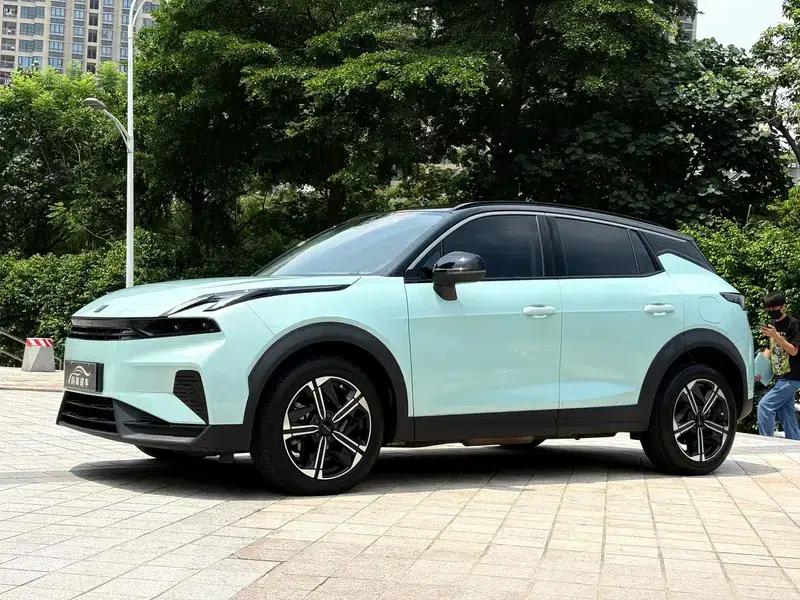 Lynk & Co 06 EM-P 2024 Model, EM-P 126km Long Range Halo — миниатюра 1