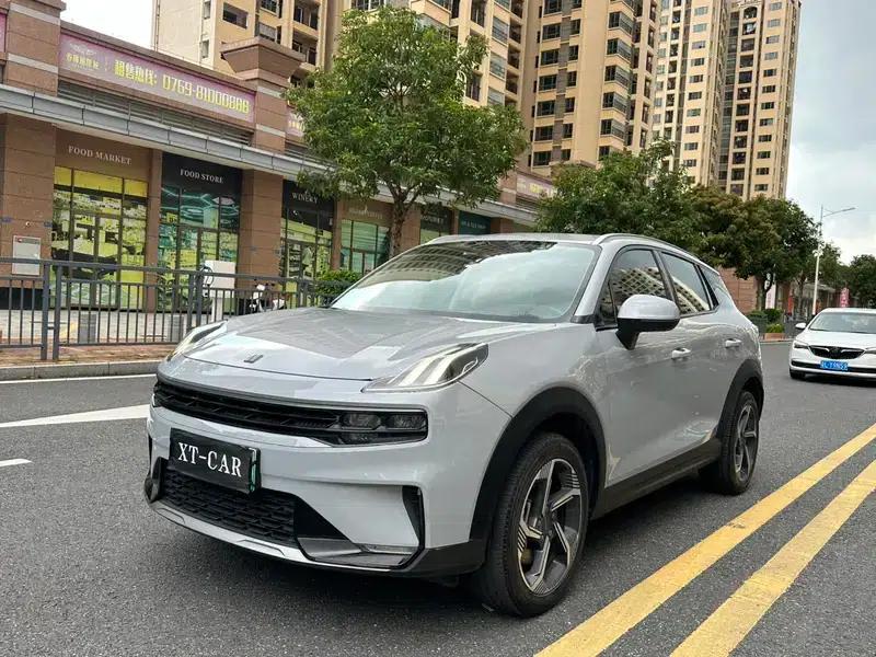 Lynk & Co 06 EM-P 2021 Model 84KM Range Pro — миниатюра 1