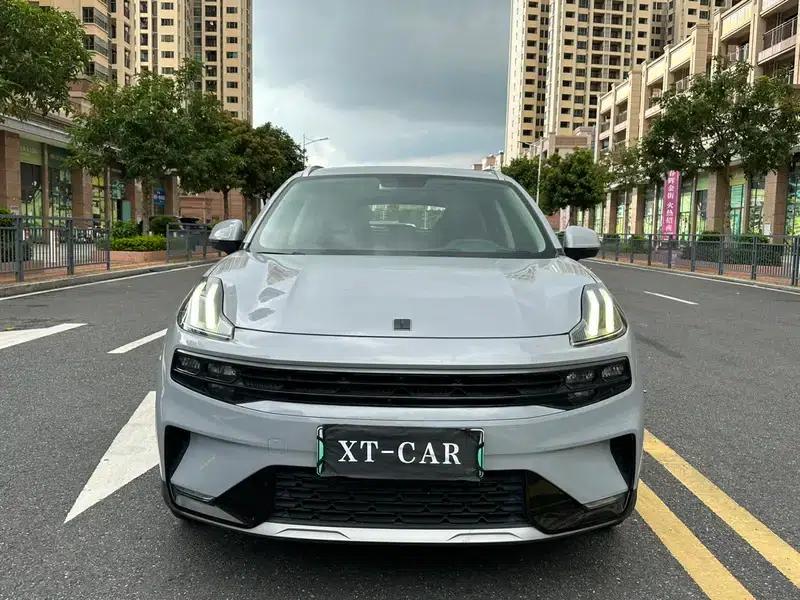 Lynk & Co 06 EM-P 2021 Model 84KM Range Pro — миниатюра 2