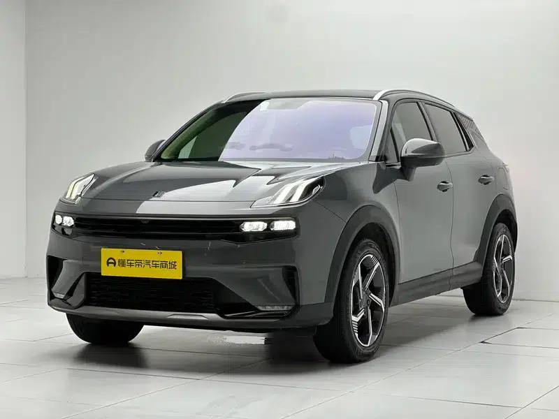 Lynk & Co 06 EM-P 2021 Model 84KM Range Pro — миниатюра 1