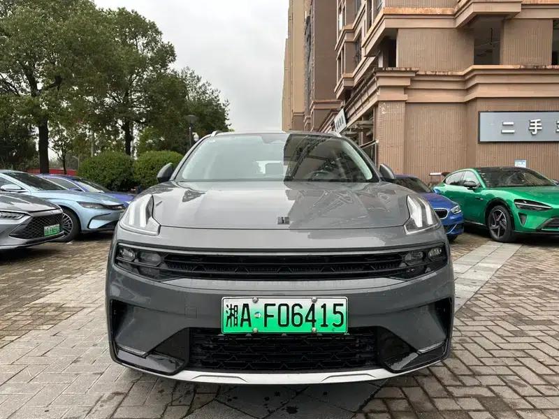Lynk & Co 06 EM-P 2023 PHEV Remix Shero — миниатюра 2
