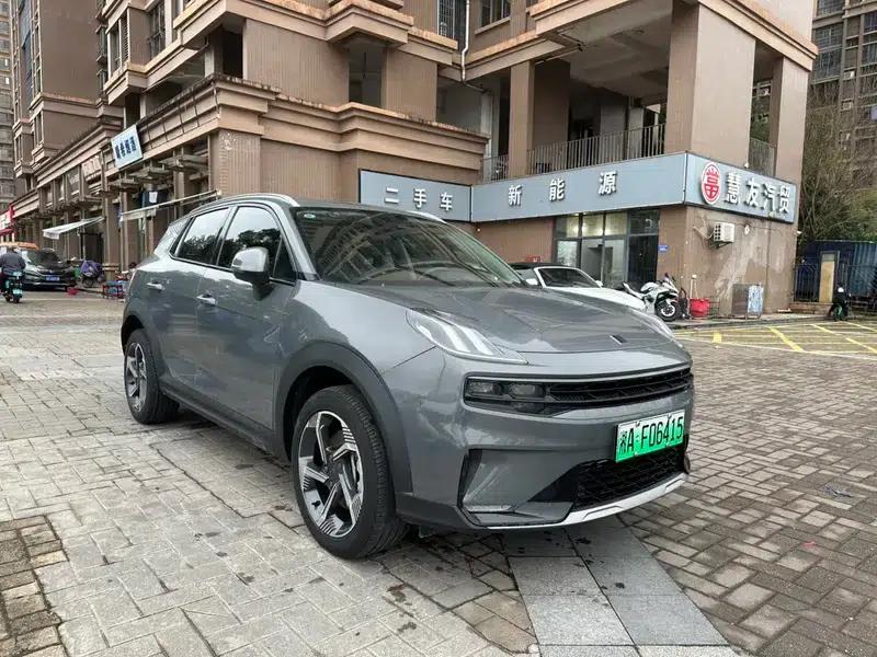 Lynk & Co 06 EM-P 2023 PHEV Remix Shero — миниатюра 3