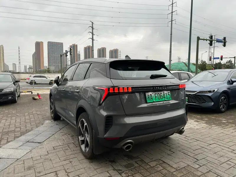 Lynk & Co 06 EM-P 2023 PHEV Remix Shero — миниатюра 5