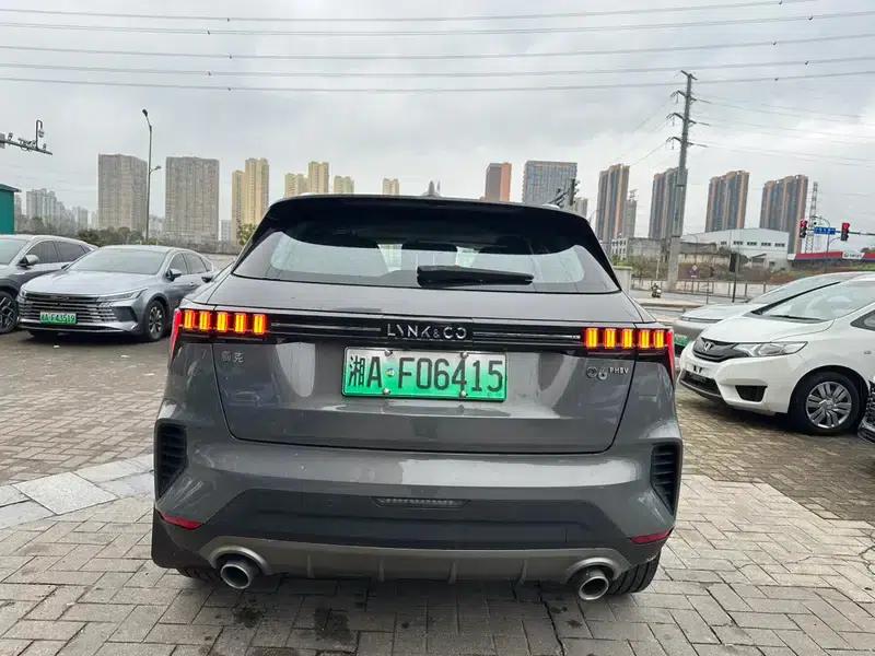 Lynk & Co 06 EM-P 2023 PHEV Remix Shero — миниатюра 6