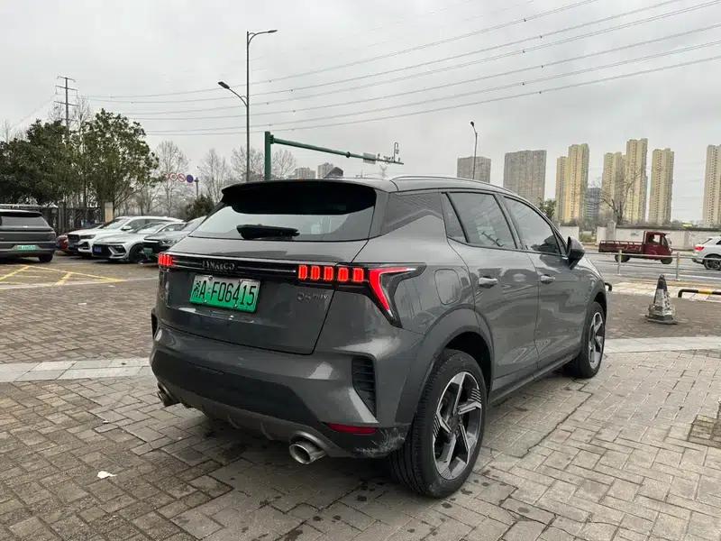 Lynk & Co 06 EM-P 2023 PHEV Remix Shero — миниатюра 7