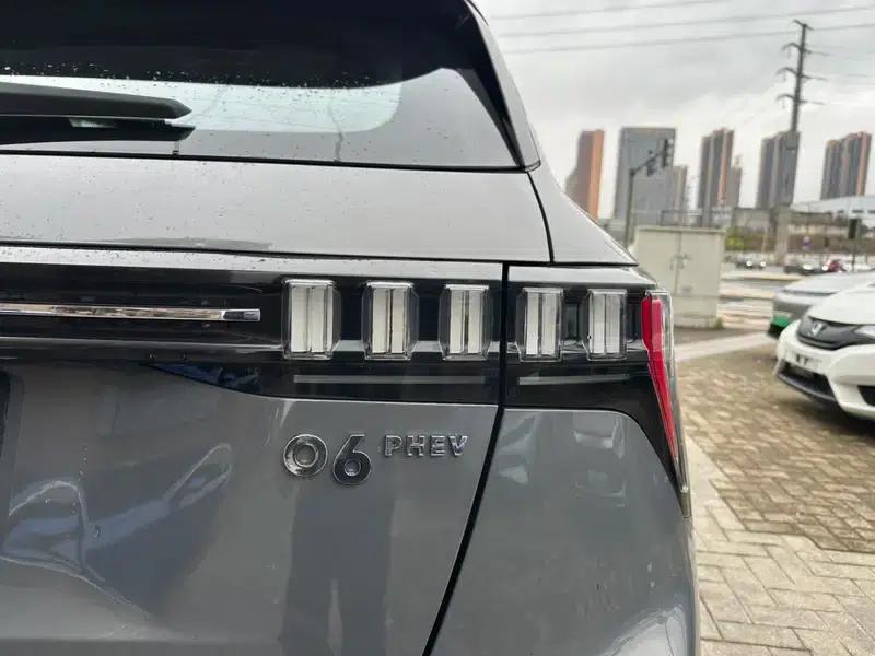 Lynk & Co 06 EM-P 2023 PHEV Remix Shero — миниатюра 8