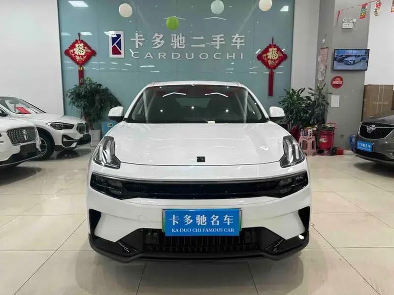 Lynk & Co 06 EM-P 2023 PHEV Remix Pro — миниатюра 2