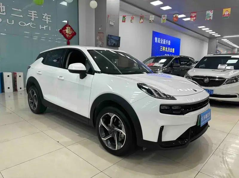 Lynk & Co 06 EM-P 2023 PHEV Remix Pro — миниатюра 3