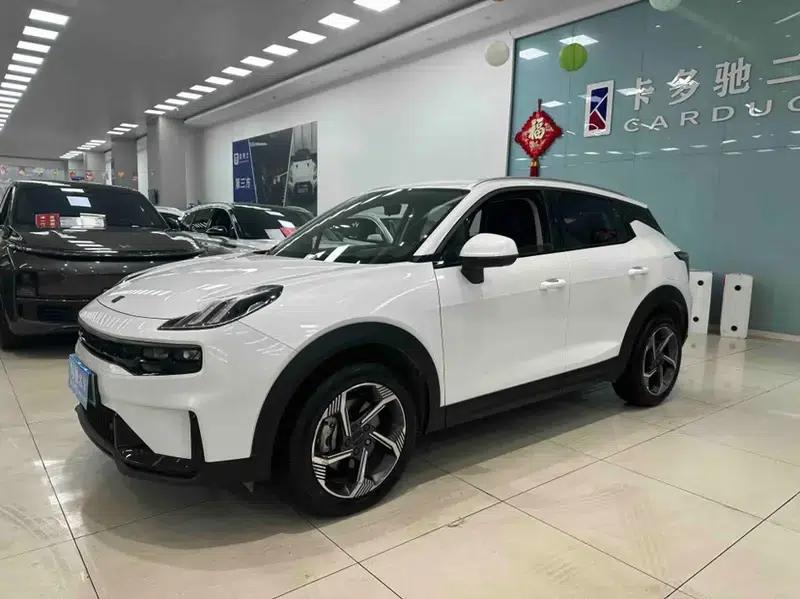 Lynk & Co 06 EM-P 2023 PHEV Remix Pro — миниатюра 7