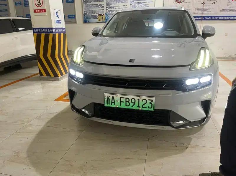 Lynk & Co 06 EM-P 2021 Model 84KM Range Pro — миниатюра 2