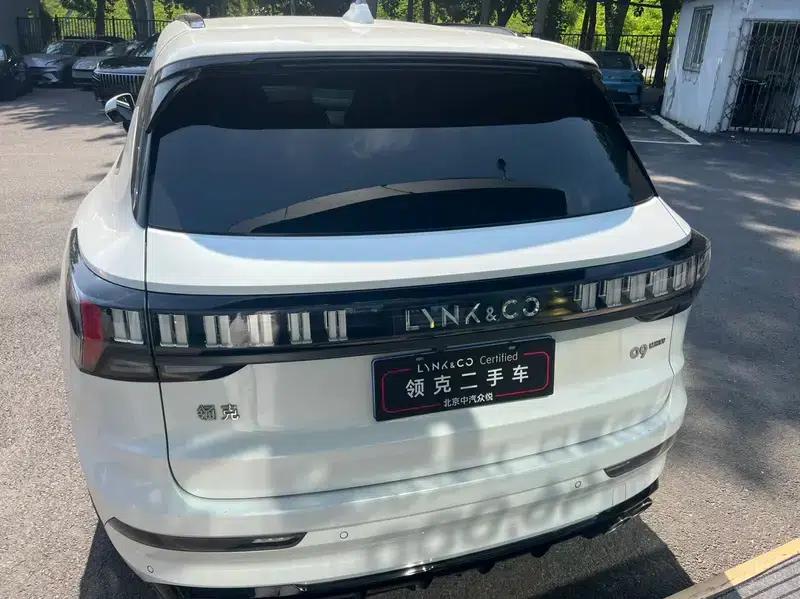 Lynk & Co 09 2021 2.0T Halo 6-seater — миниатюра 6