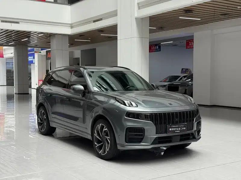 Lynk & Co 09 2021 2.0T Halo 6-seater — миниатюра 3