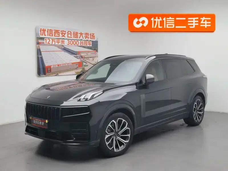 Lynk & Co 09 2021 2.0T Halo 7-seater — миниатюра 1