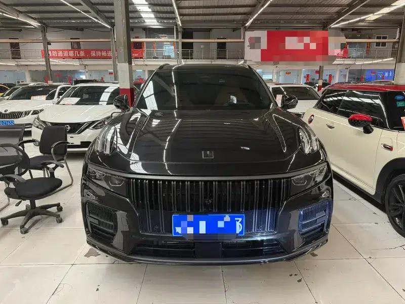 Lynk & Co 09 2021 2.0T Halo 7-seater — миниатюра 2