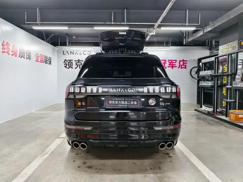 Lynk & Co 09 2021 2.0T Halo 7-seater — миниатюра 12