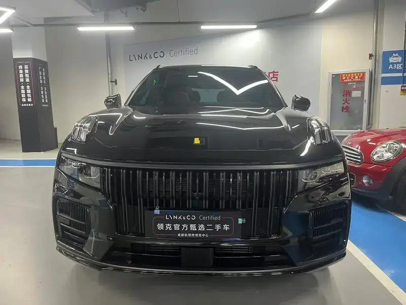 Lynk & Co 09 2021 2.0T Halo 6-seater — миниатюра 2