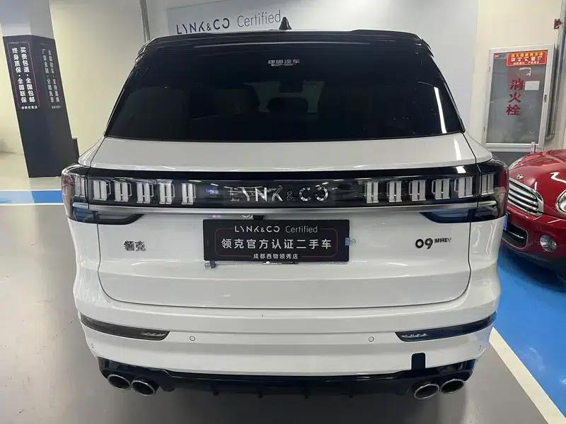 Lynk & Co 09 2024 2.0T AWD Global Edition — миниатюра 6