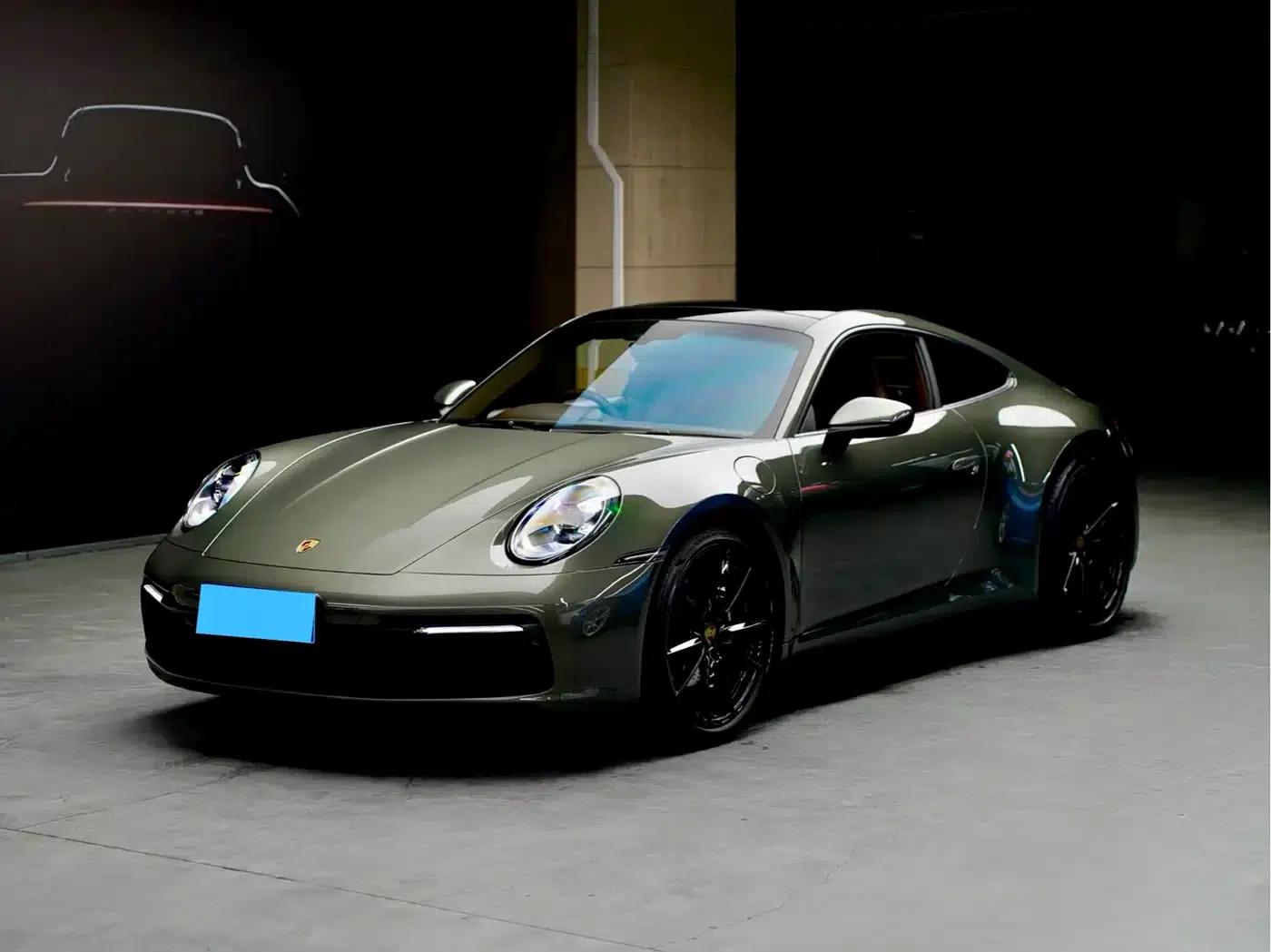 2022 Porsche 911 Carrera 3.0T — миниатюра 1