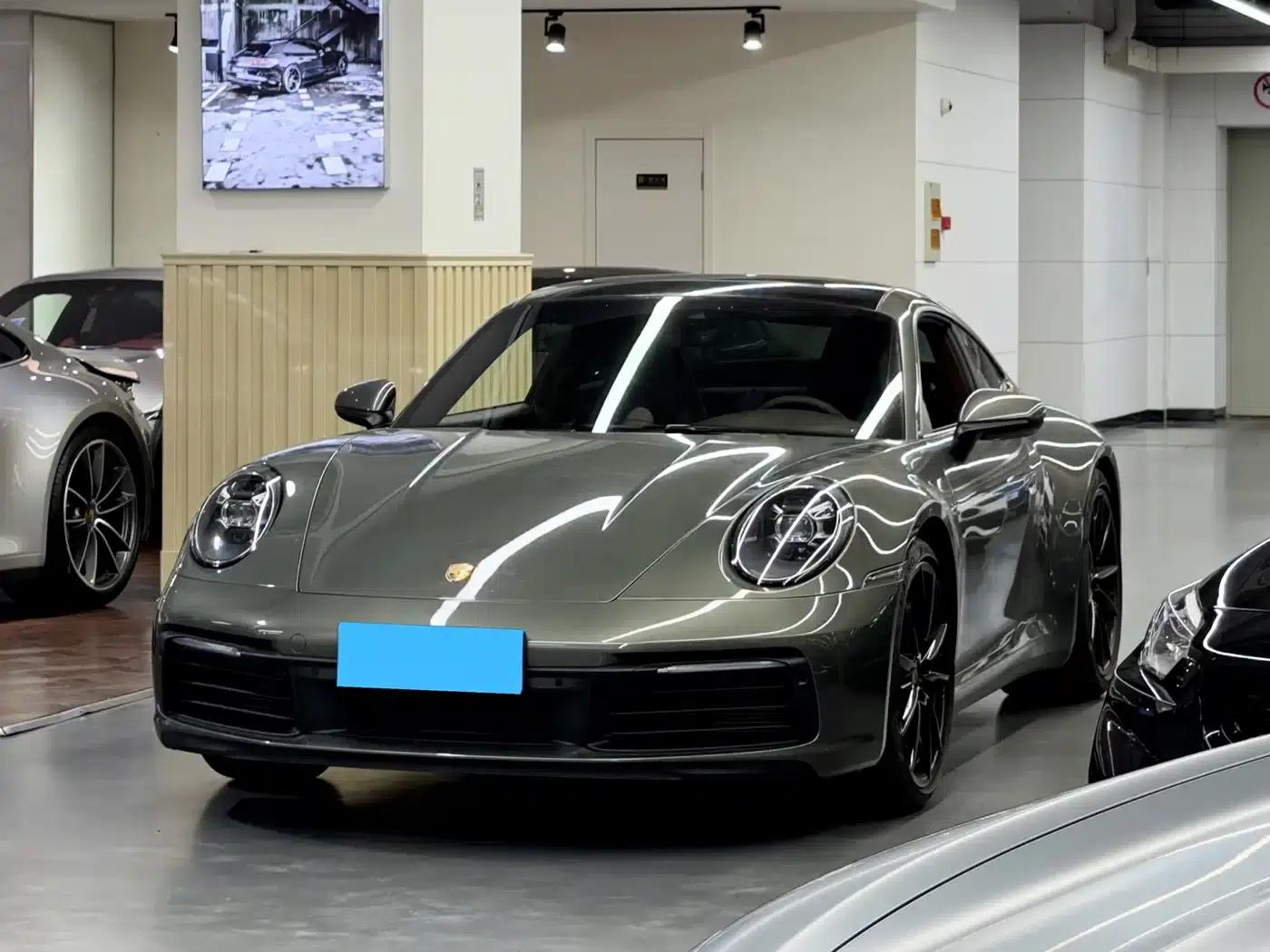 2022 Porsche 911 Carrera 3.0T — миниатюра 15