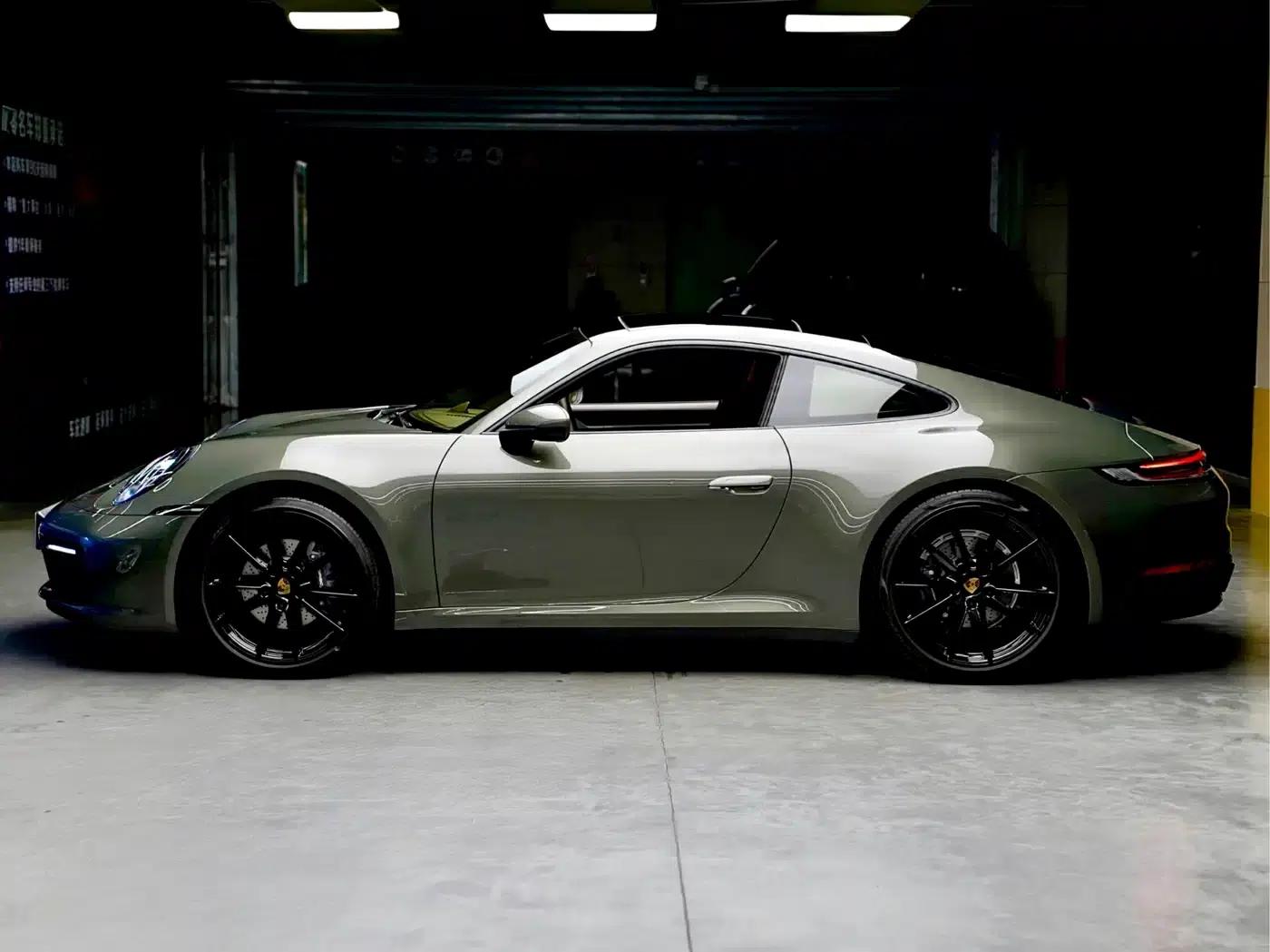 2022 Porsche 911 Carrera 3.0T — миниатюра 3