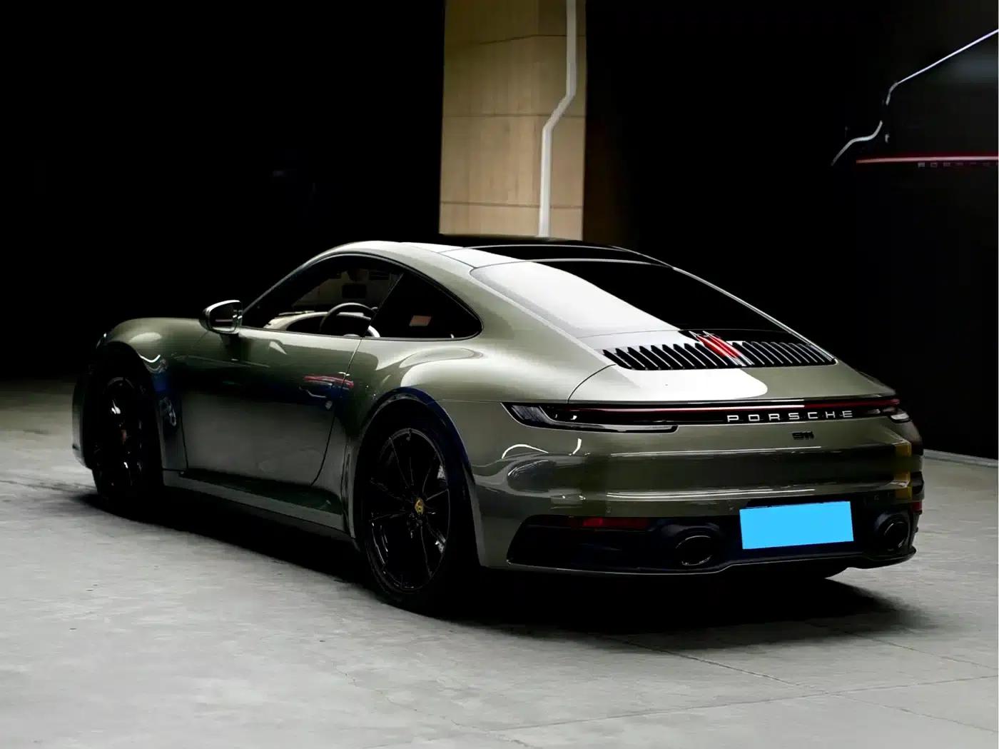 2022 Porsche 911 Carrera 3.0T — миниатюра 5