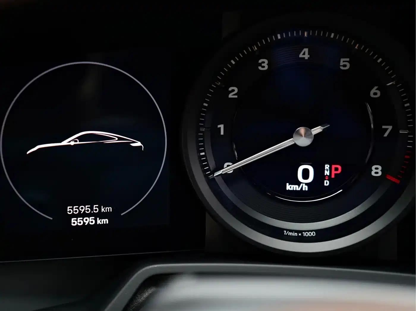 2022 Porsche 911 Carrera 3.0T — миниатюра 7