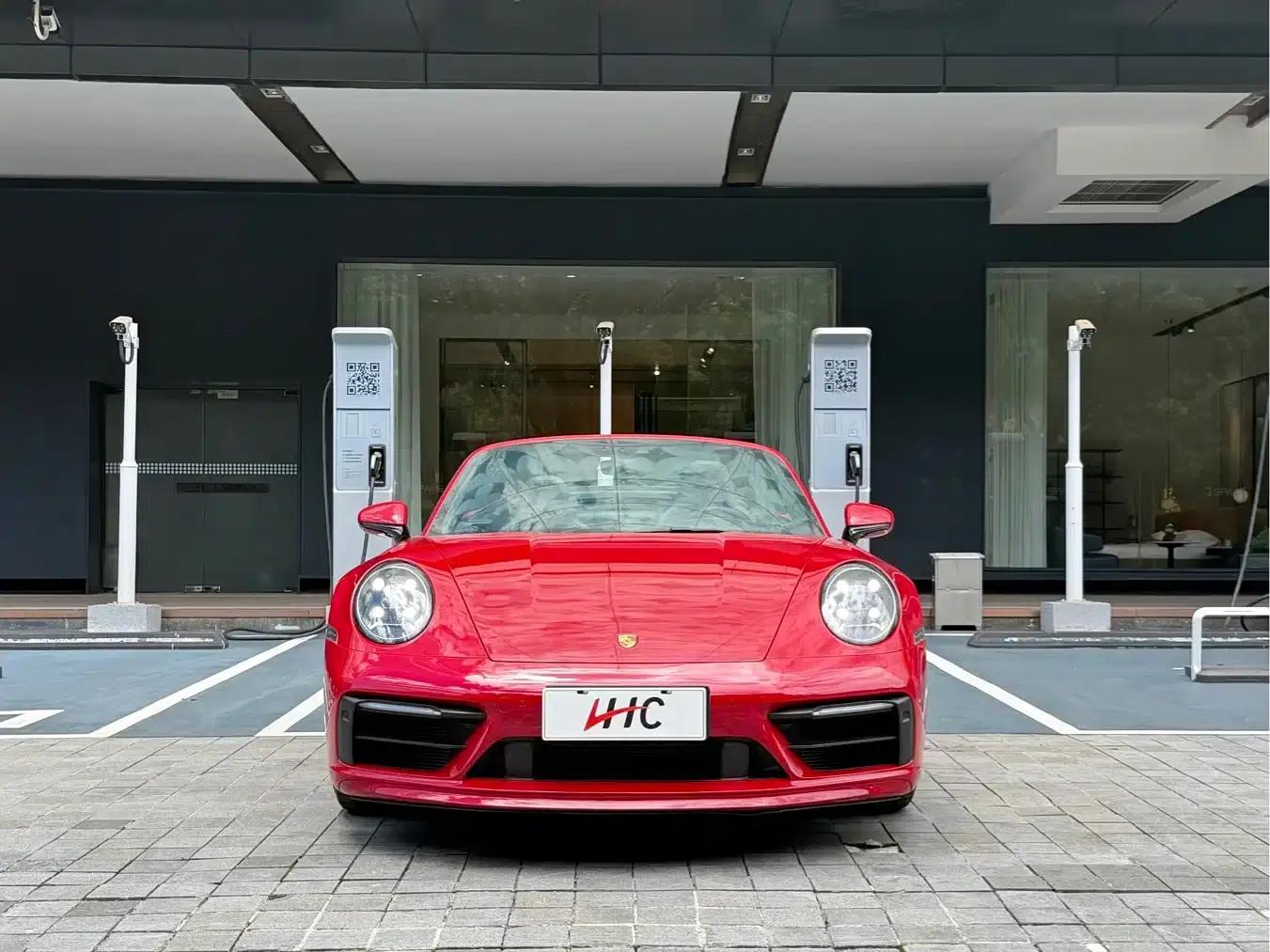 Porsche 911 2019 Carrera 4S Cabriolet 3.0T — миниатюра 2