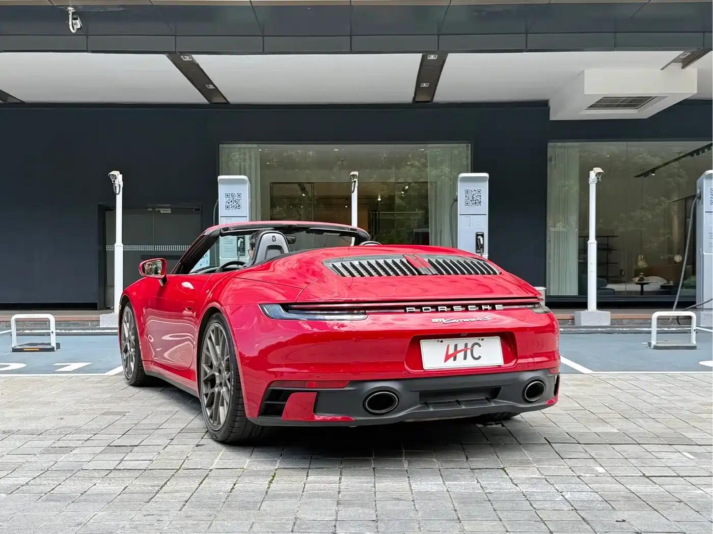 Porsche 911 2019 Carrera 4S Cabriolet 3.0T — миниатюра 4