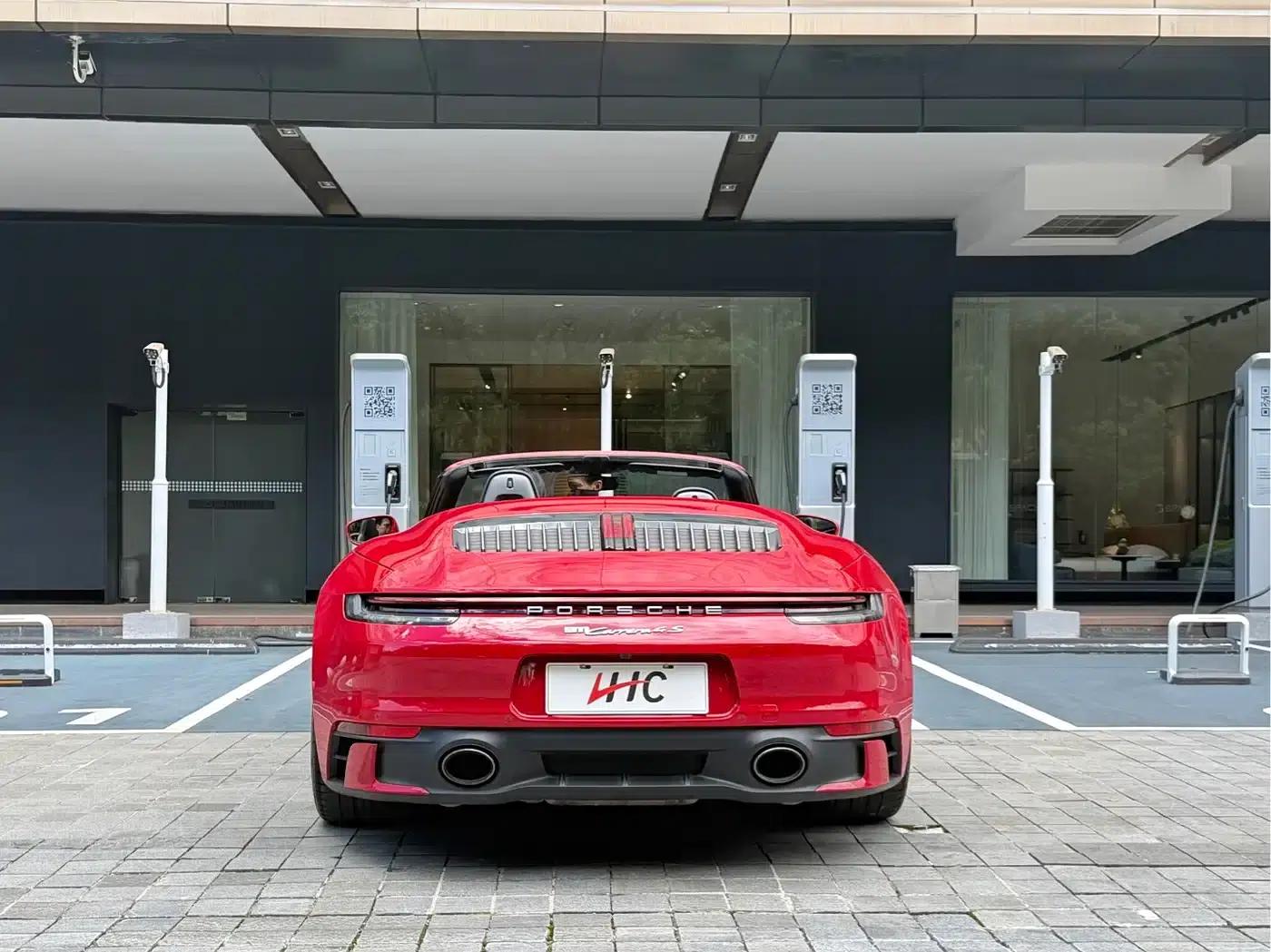 Porsche 911 2019 Carrera 4S Cabriolet 3.0T — миниатюра 5