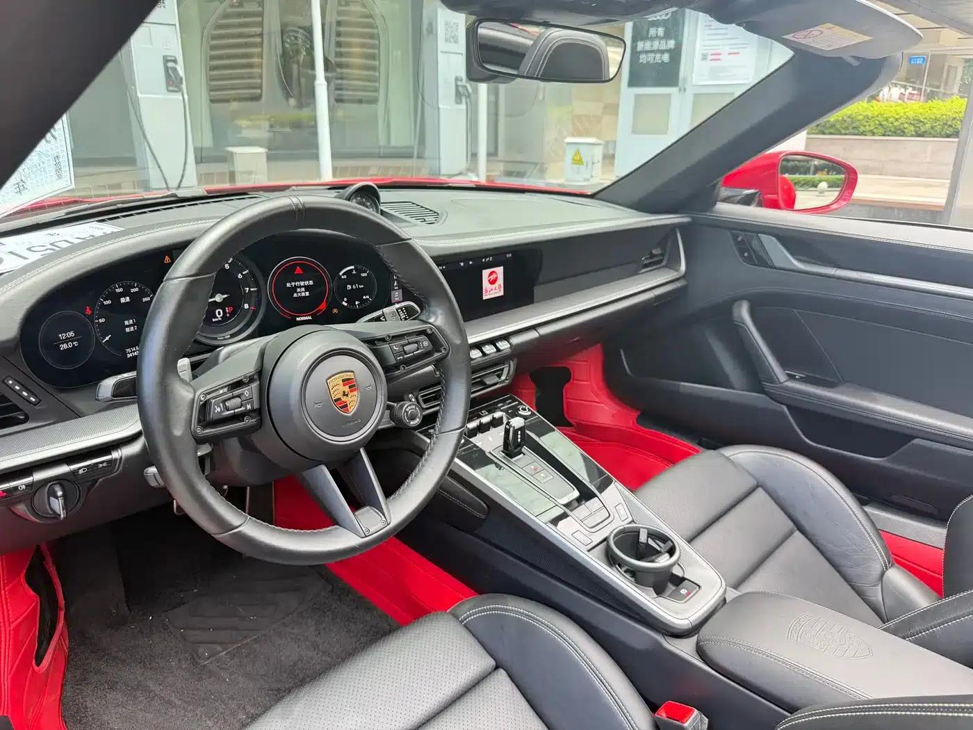 Porsche 911 2019 Carrera 4S Cabriolet 3.0T — миниатюра 6